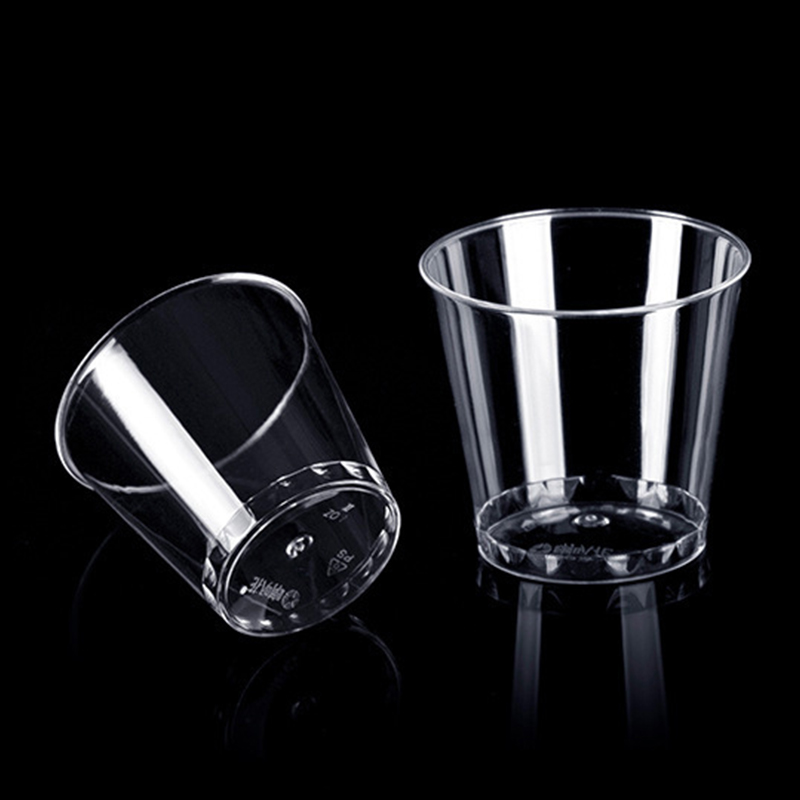 50 Pcs 30/50ml Mini Clear Hard - Sauce Dipping Cup recension och pris