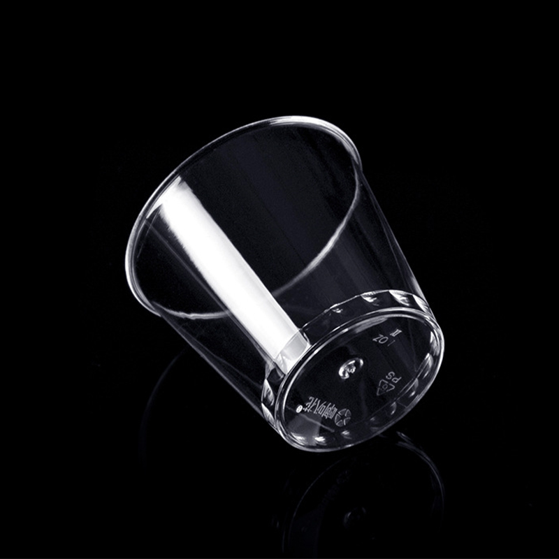 50 Pcs 30/50ml Mini Clear Hard - Sauce Dipping Cup recension och pris