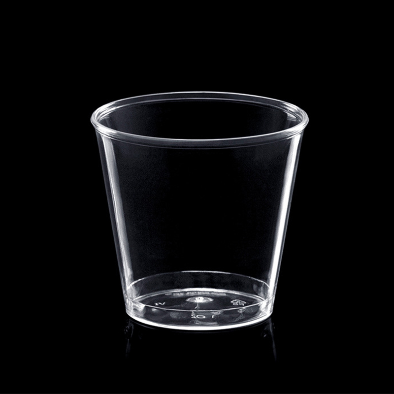 50 Pcs 30/50ml Mini Clear Hard - Sauce Dipping Cup recension och pris