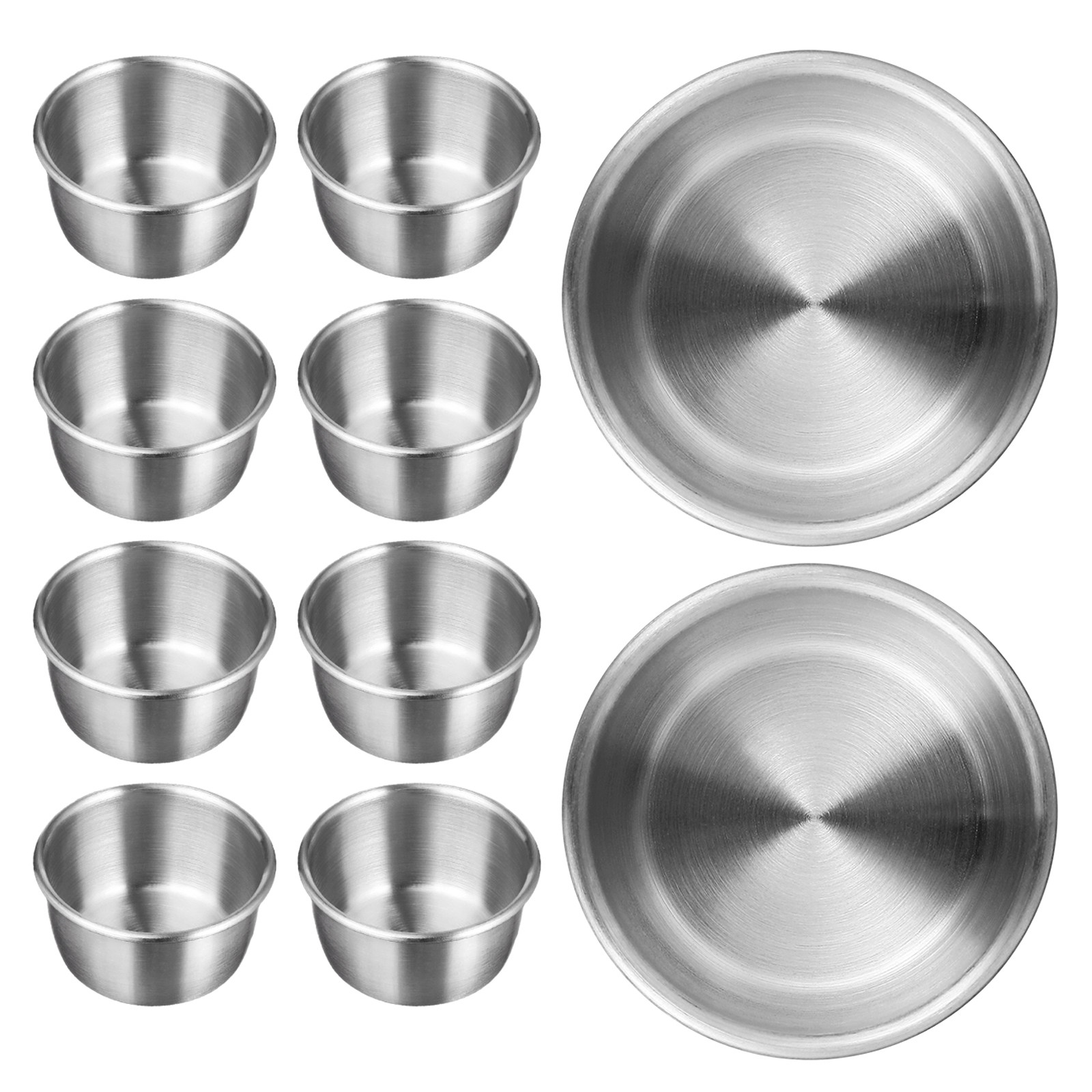 10Pcs Stainless Steel Sauce Cu - Sauce Dipping Cup recension och pris