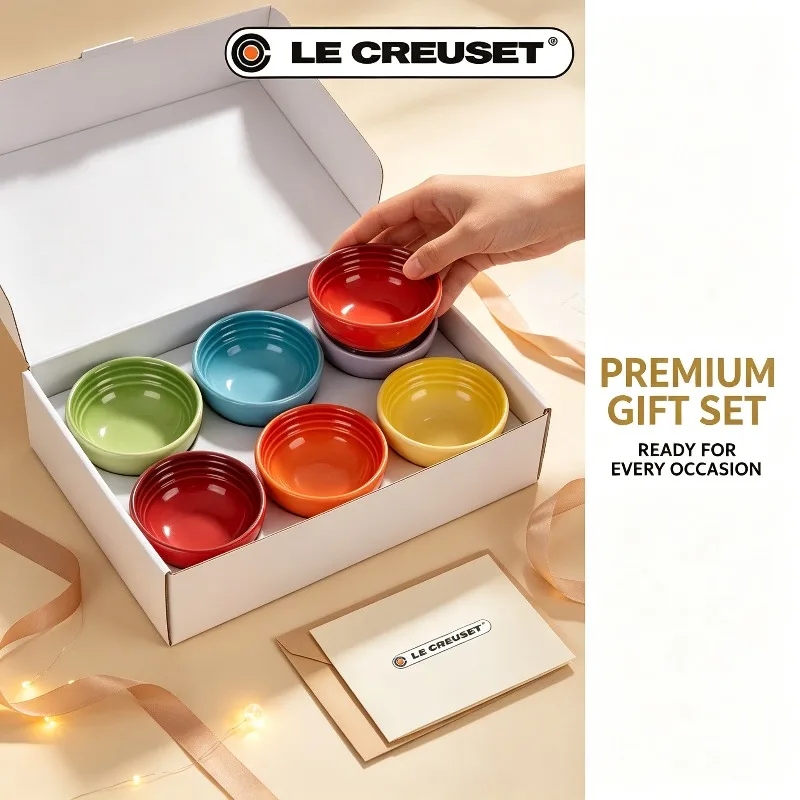 Le Creuset Mini Pinch Bowl Set - Meal Prep Kitchen recension och pris